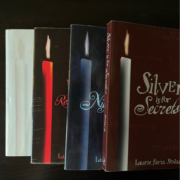 Laurie Faria Stolarz Other Vintage Set Of Laurie Faria Stolarz